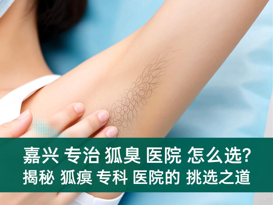 嘉兴专治狐臭医院怎么选?揭秘嘉兴狐臭专科医院的挑选之道 嘉兴专治狐臭医院怎么选?揭秘嘉兴狐臭专科医院的挑选之道
