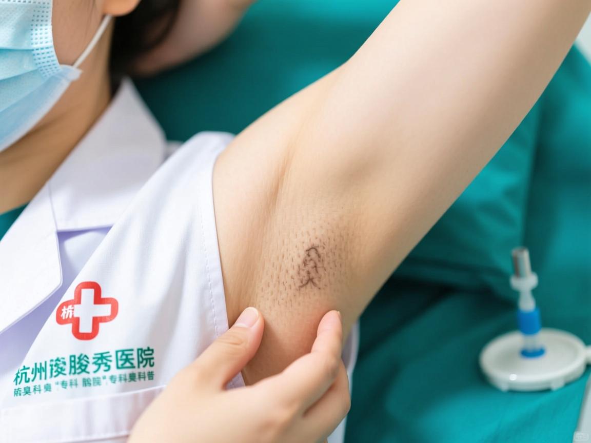 杭州腋秀科普，解析杭州腋臭专科医院的特色与选择