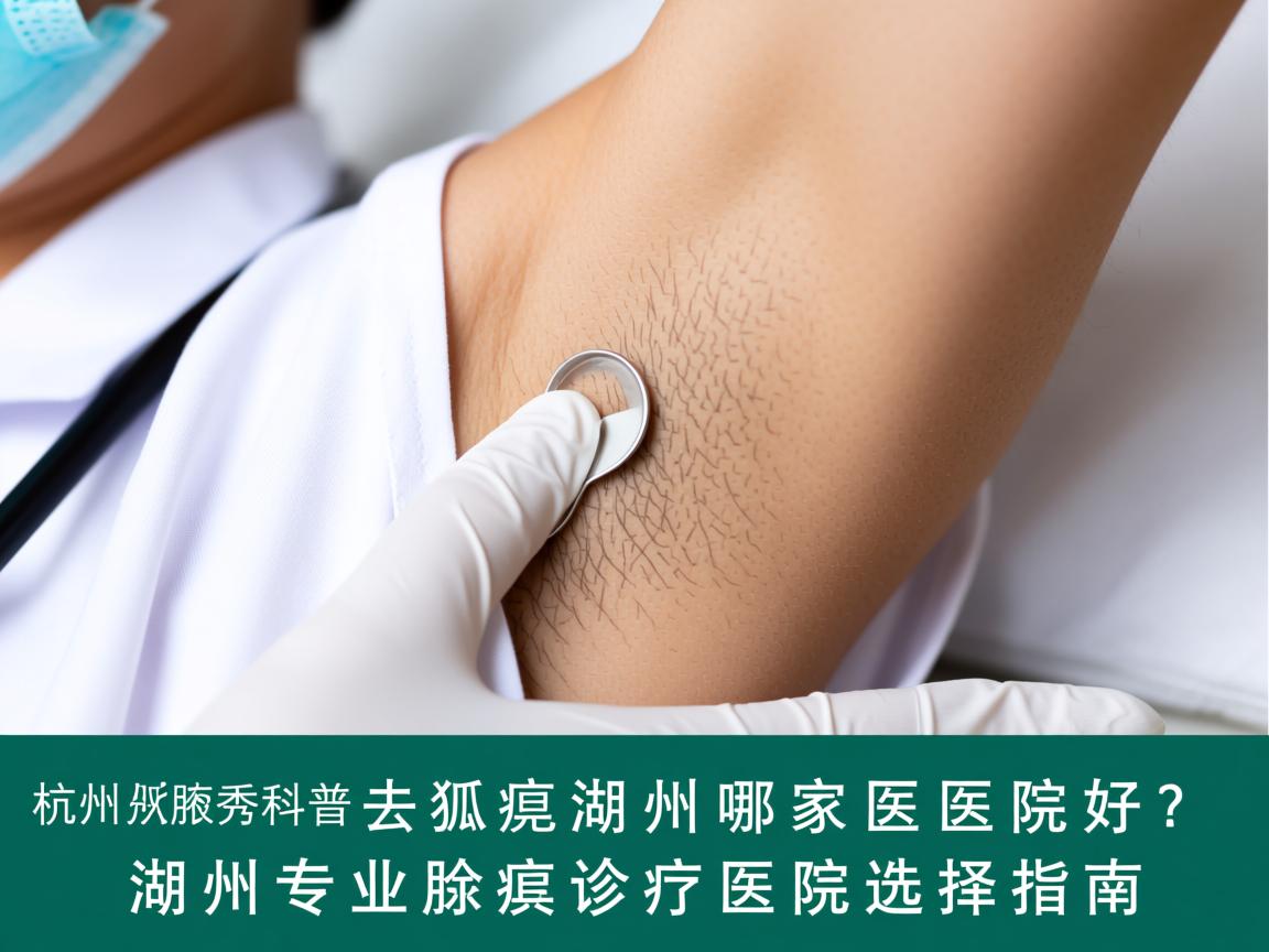 杭州腋秀科普,去狐臭湖州哪家医院好?湖州专业腋臭诊疗医院选择指南 杭州腋秀科普,去狐臭湖州哪家医院好?湖州专业腋臭诊疗医院选择指南