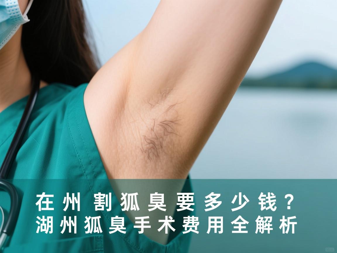 在湖州割狐臭要多少钱？湖州狐臭手术费用全解析