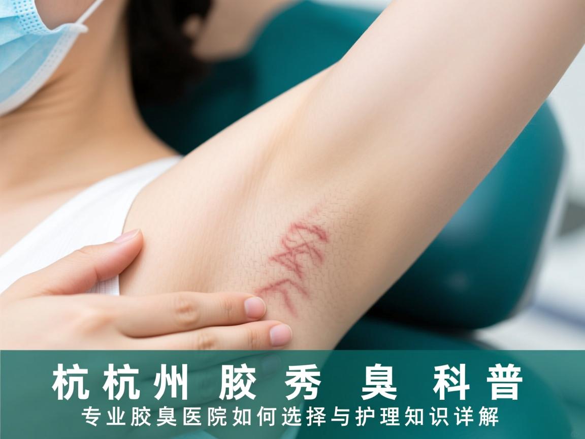 杭州腋秀科普，杭州专业腋臭医院如何选择与护理知识详解