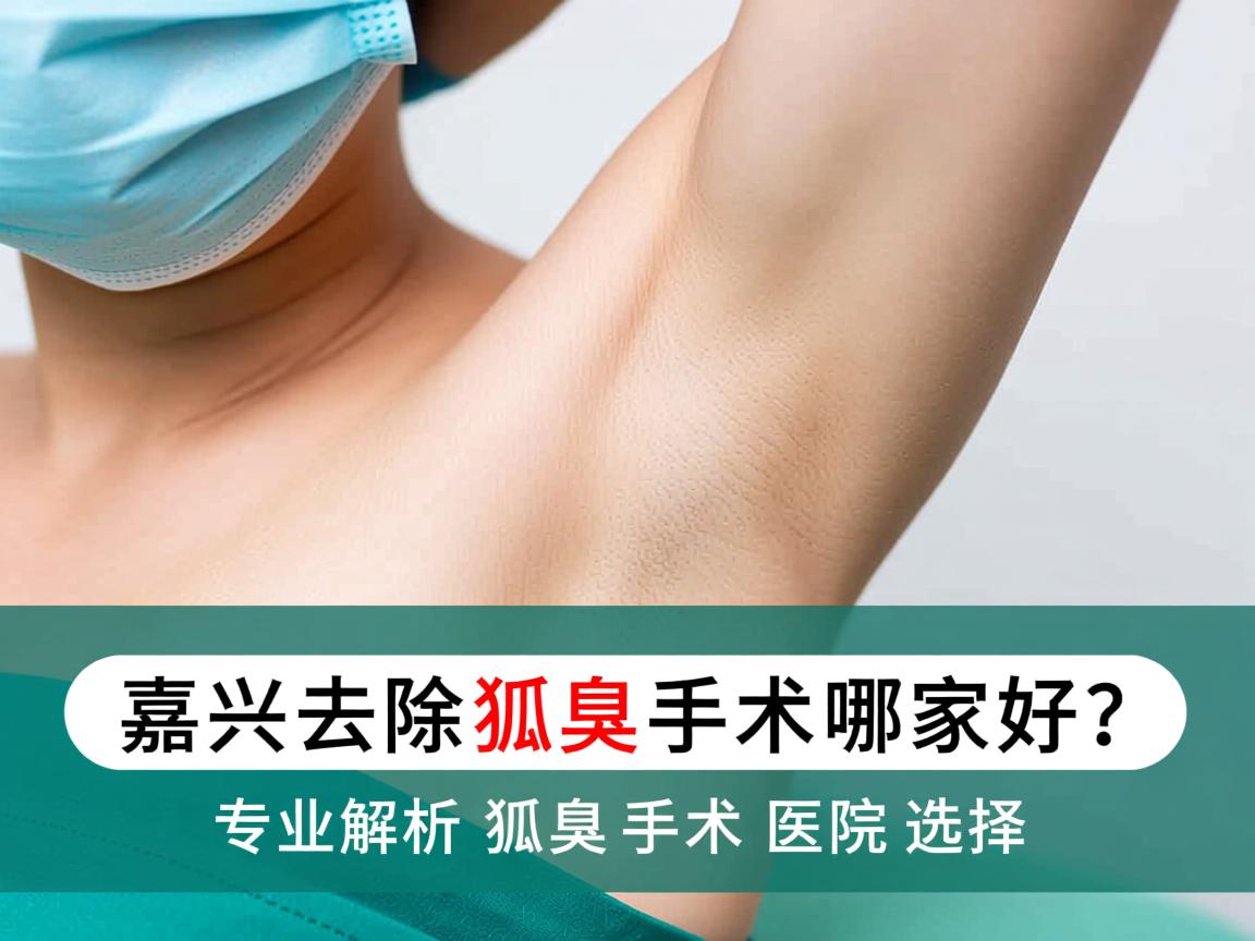嘉兴去除狐臭手术哪家好？专业解析狐臭手术医院选择
