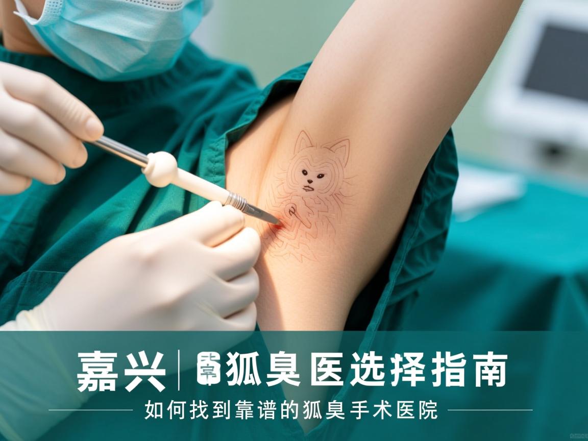嘉兴狐臭手术医院选择指南,如何找到靠谱的狐臭手术医院 嘉兴狐臭手术医院选择指南,如何找到靠谱的狐臭手术医院