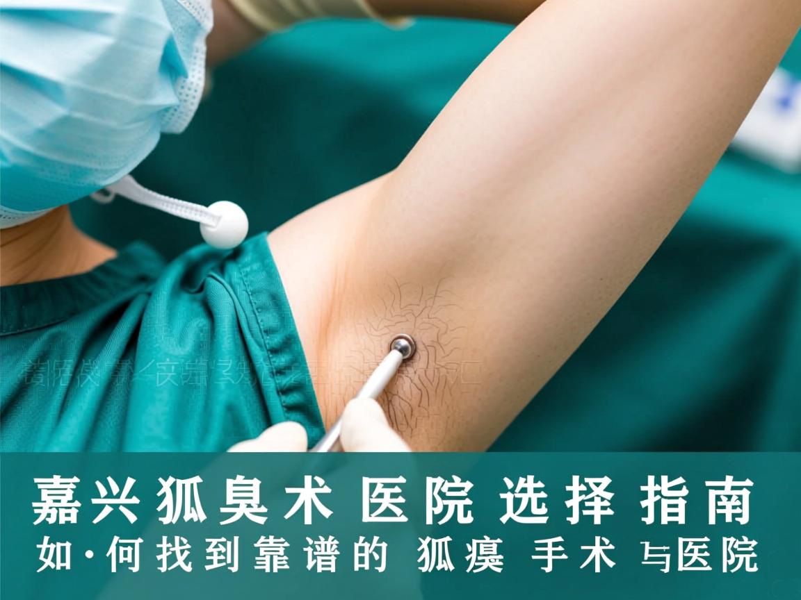 嘉兴狐臭手术医院选择指南,如何找到靠谱的狐臭手术医院 嘉兴狐臭手术医院选择指南,如何找到靠谱的狐臭手术医院