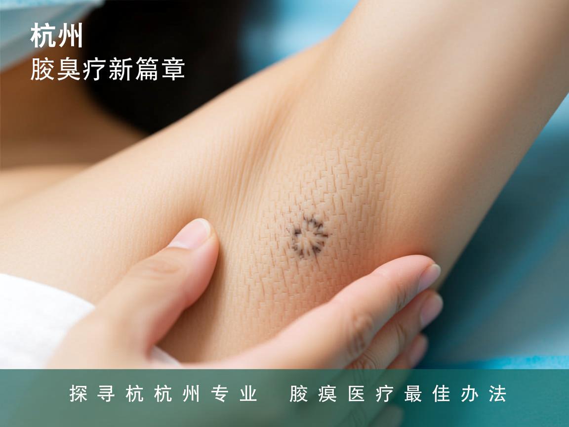 杭州腋臭诊疗新篇章，探寻杭州专业腋臭医疗的最佳办法