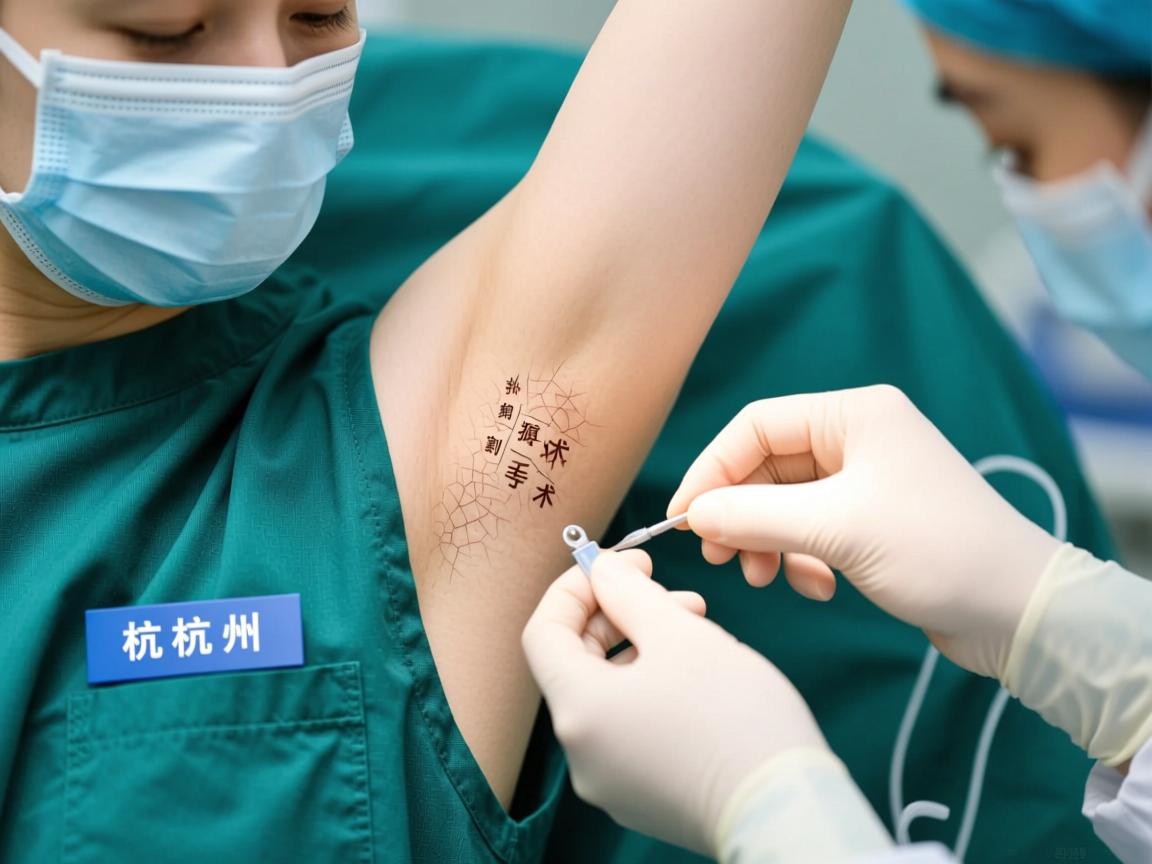 杭州腋臭专科解析，杭州割狐臭手术的现代技术与专业护理