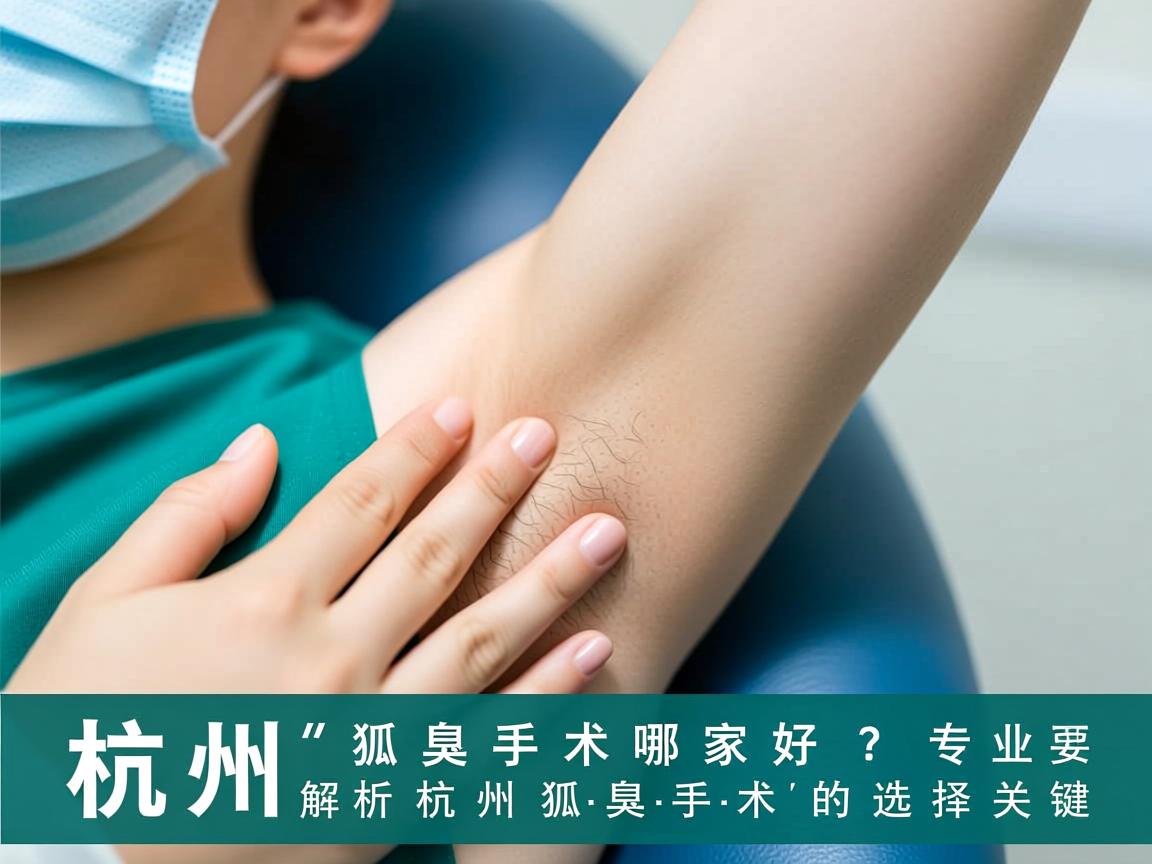 杭州狐臭手术哪家好?专业解析杭州狐臭手术的选择关键 杭州狐臭手术哪家好?专业解析杭州狐臭手术的选择关键