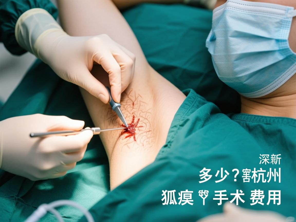 杭州割狐臭手术多少钱？深度解析杭州狐臭手术费用
