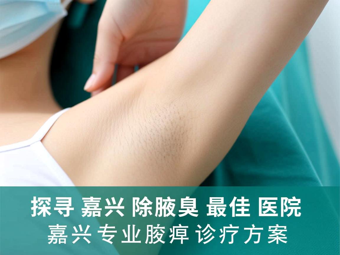 探寻嘉兴除腋臭最佳医院，详解嘉兴专业腋臭诊疗方案
