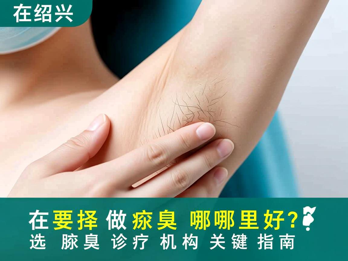 在绍兴做腋臭哪里好?选择腋臭诊疗机构的关键指南 在绍兴做腋臭哪里好?选择腋臭诊疗机构的关键指南
