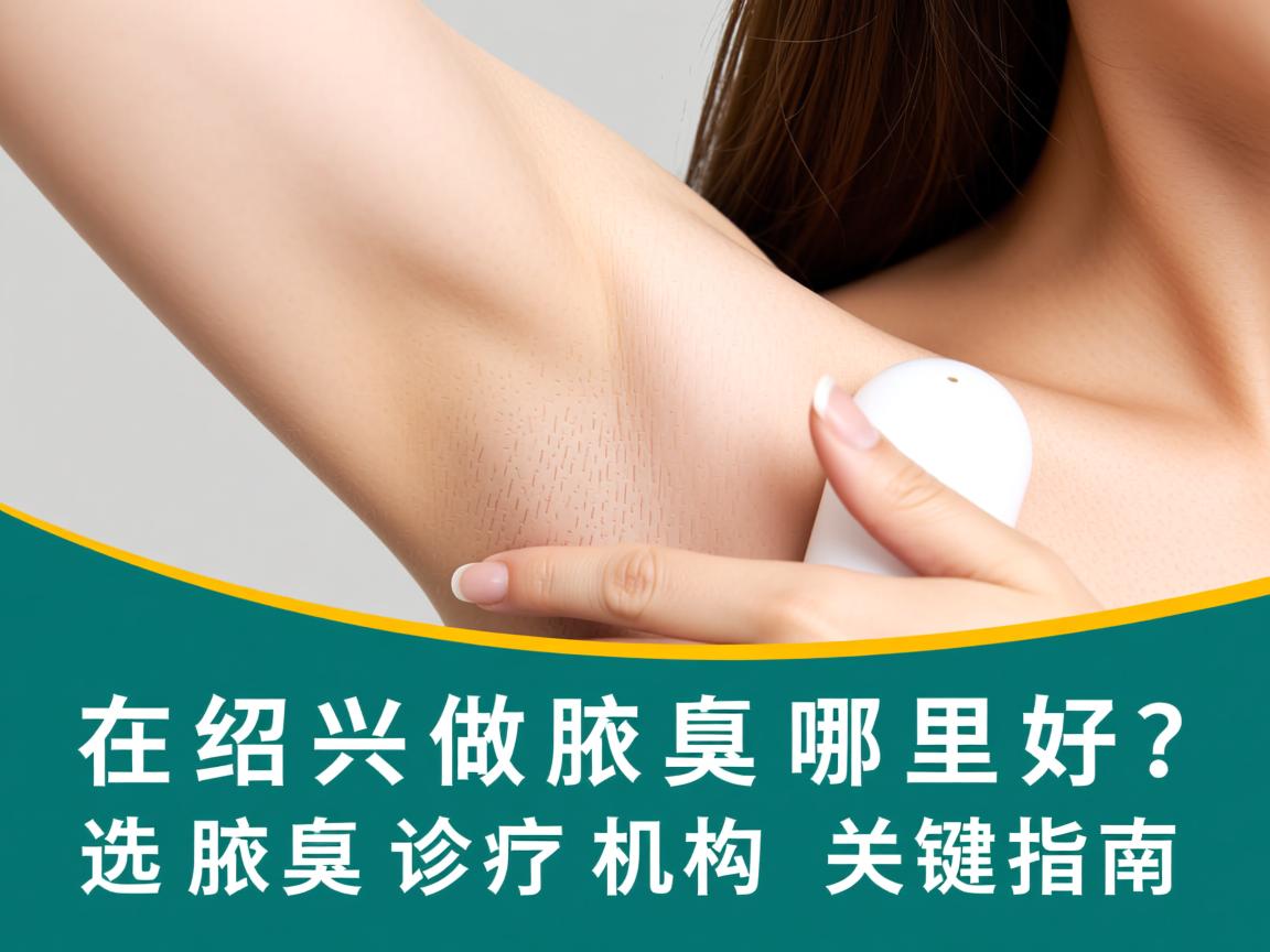 在绍兴做腋臭哪里好?选择腋臭诊疗机构的关键指南 在绍兴做腋臭哪里好?选择腋臭诊疗机构的关键指南
