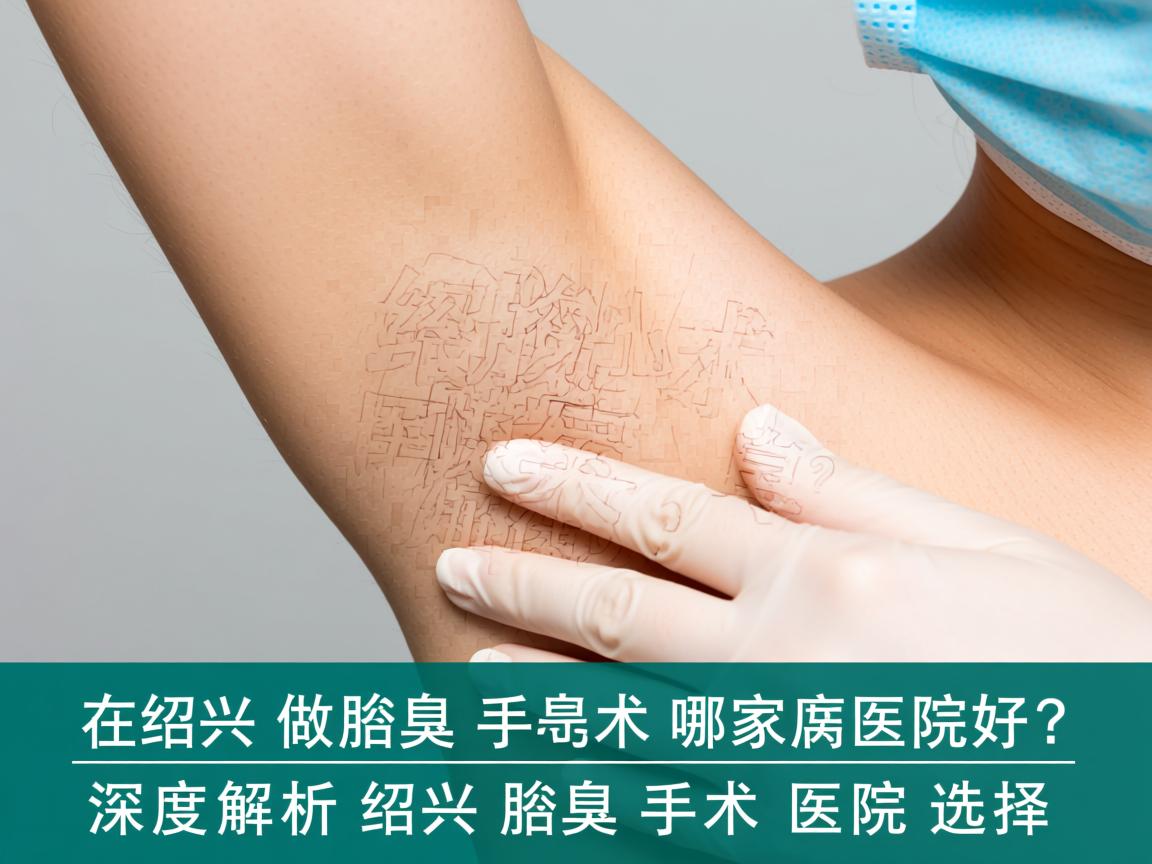 在绍兴做腋臭手术哪家医院好?深度解析绍兴腋臭手术医院选择 在绍兴做腋臭手术哪家医院好?深度解析绍兴腋臭手术医院选择