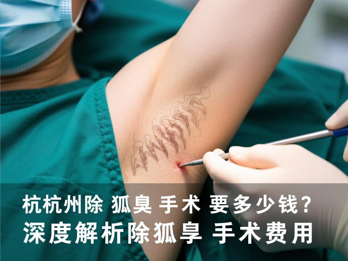 杭州除狐臭手术要多少钱?深度解析除狐臭手术费用 杭州除狐臭手术要多少钱?深度解析除狐臭手术费用
