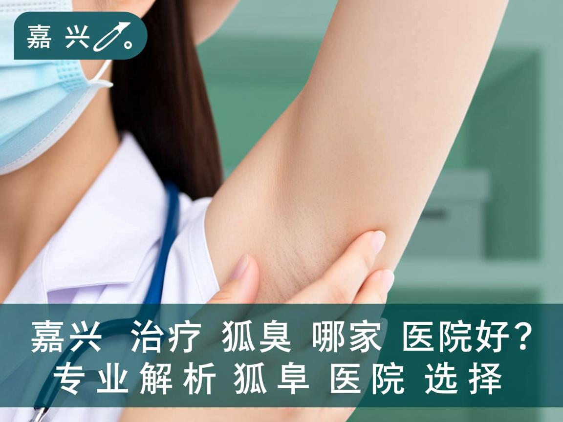 嘉兴治疗狐臭哪家医院好?专业解析狐臭医院选择 嘉兴治疗狐臭哪家医院好?专业解析狐臭医院选择