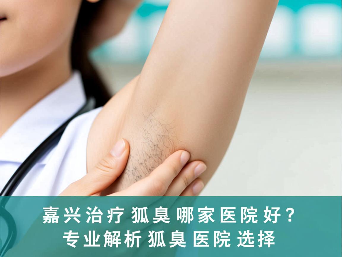 嘉兴治疗狐臭哪家医院好?专业解析狐臭医院选择 嘉兴治疗狐臭哪家医院好?专业解析狐臭医院选择