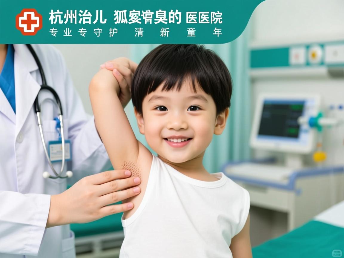 杭州治儿童狐臭的医院，专业诊疗，守护孩子清新童年