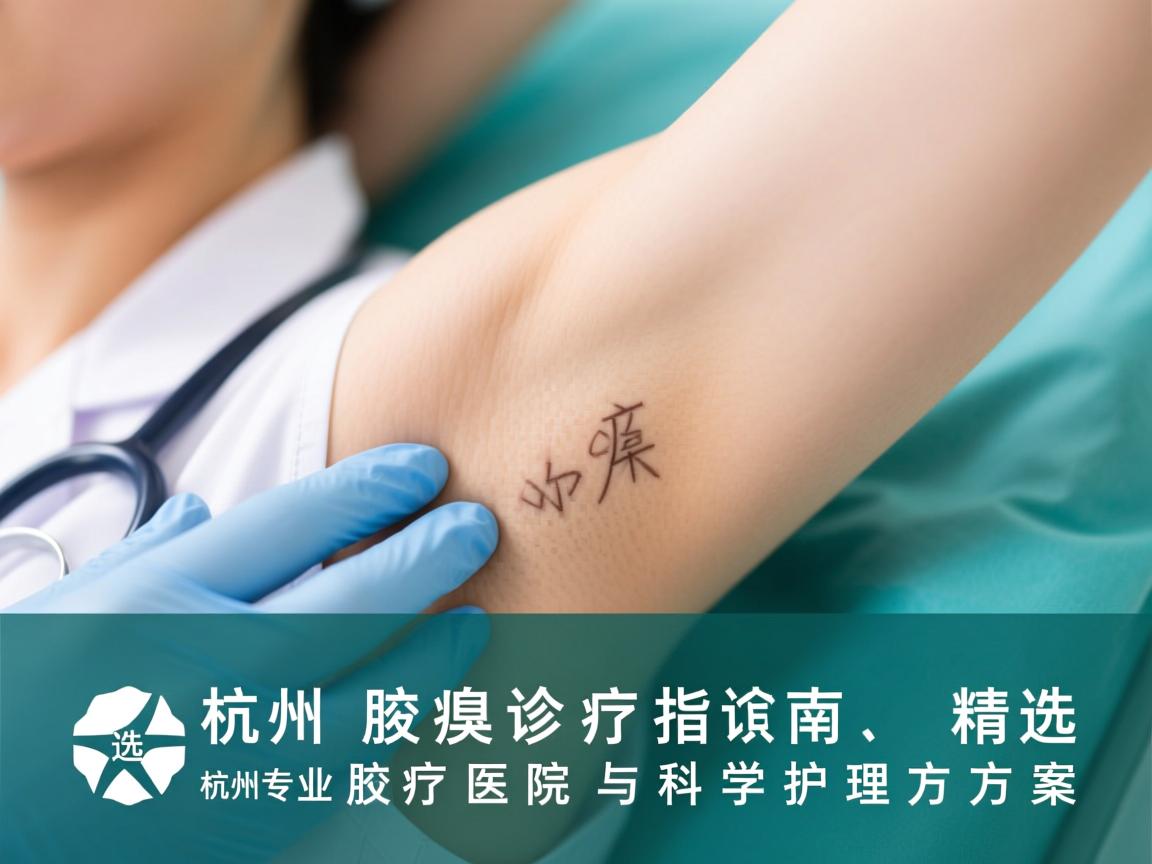 杭州腋臭诊疗指南，精选杭州专业腋臭医院与科学护理方案