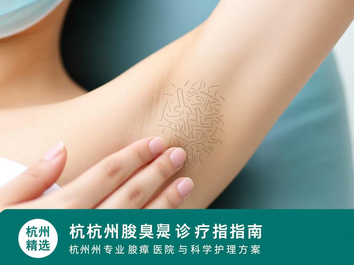 杭州腋臭诊疗指南，精选杭州专业腋臭医院与科学护理方案