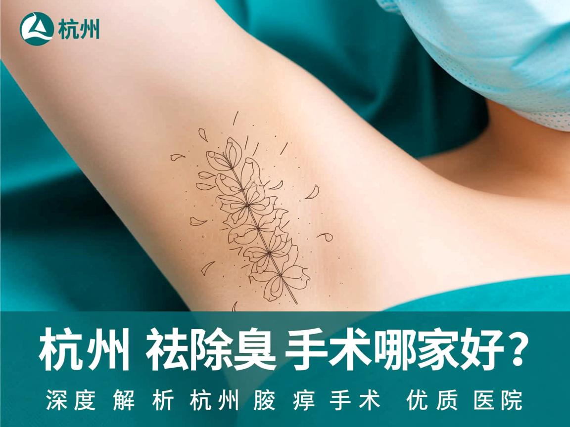 杭州祛除腋臭手术哪家好?深度解析杭州腋臭手术优质医院 杭州祛除腋臭手术哪家好?深度解析杭州腋臭手术优质医院