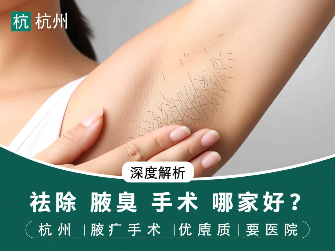 杭州祛除腋臭手术哪家好?深度解析杭州腋臭手术优质医院 杭州祛除腋臭手术哪家好?深度解析杭州腋臭手术优质医院