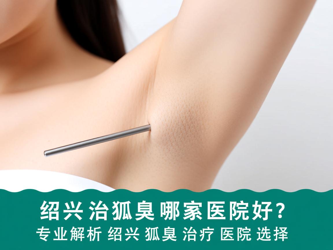 在绍兴治疗狐臭哪家医院好？专业解析绍兴狐臭治疗医院选择