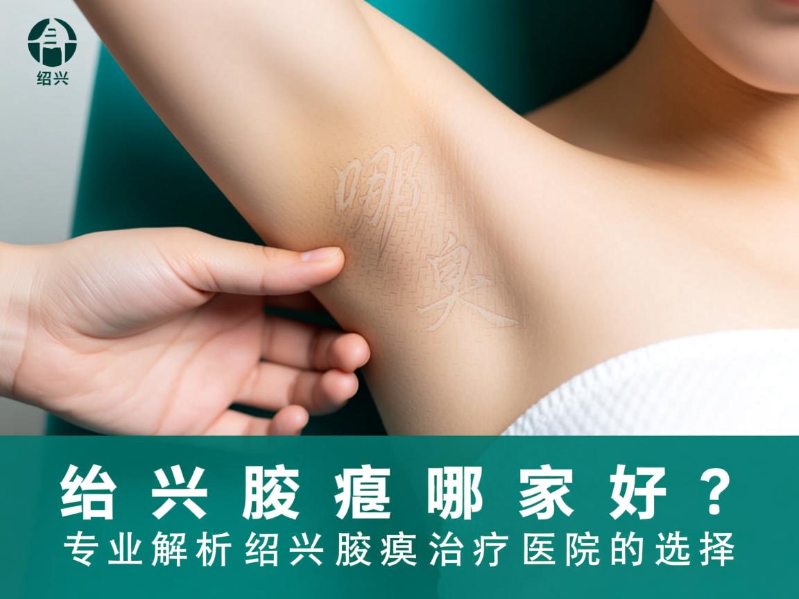 绍兴治腋臭哪家好？专业解析绍兴腋臭治疗医院的选择
