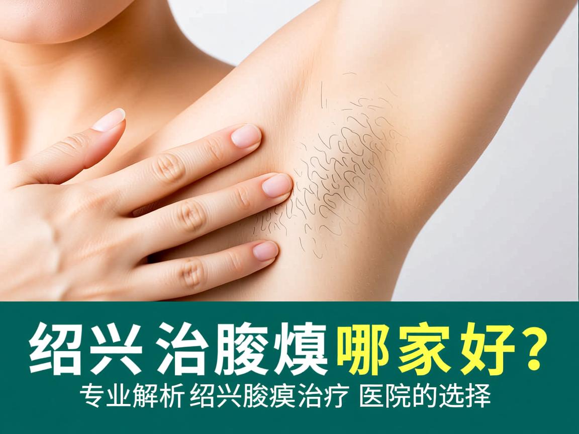 绍兴治腋臭哪家好？专业解析绍兴腋臭治疗医院的选择