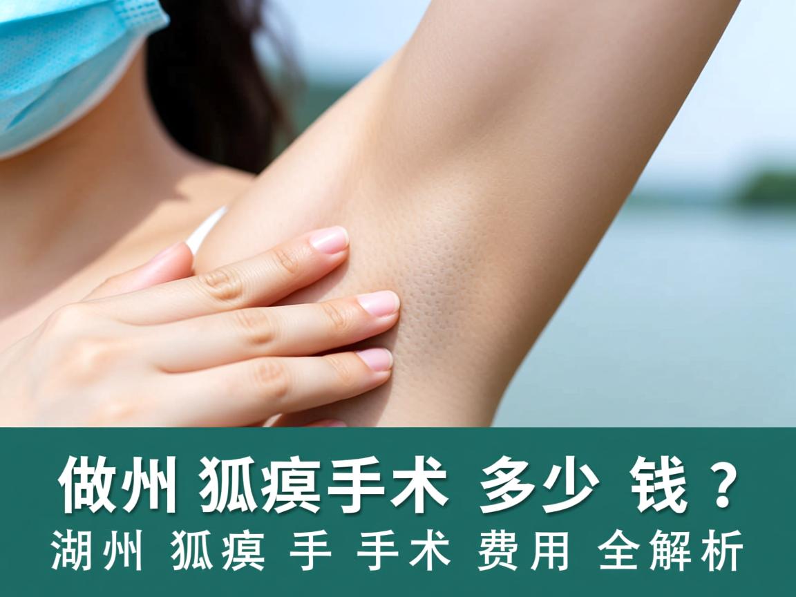 在湖州做狐臭手术多少钱？湖州狐臭手术费用全解析