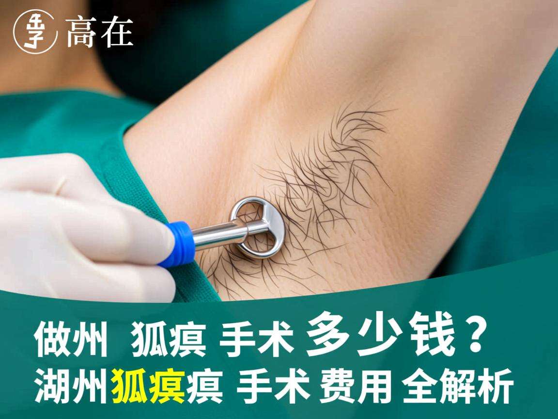 在湖州做狐臭手术多少钱？湖州狐臭手术费用全解析