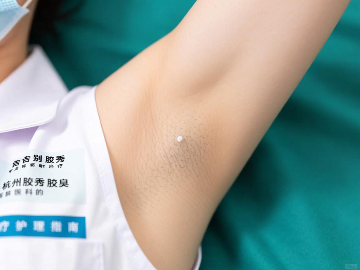 告别腋下烦恼,专业解析腋臭治疗,杭州腋秀专科的腋臭医疗护理指南 告别腋下烦恼,专业解析腋臭治疗,杭州腋秀专科的腋臭医疗护理指南