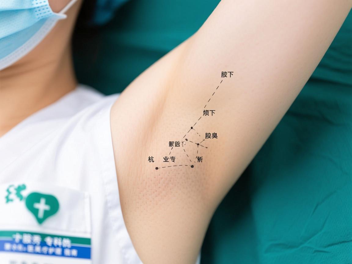 告别腋下烦恼,专业解析腋臭治疗,杭州腋秀专科的腋臭医疗护理指南 告别腋下烦恼,专业解析腋臭治疗,杭州腋秀专科的腋臭医疗护理指南