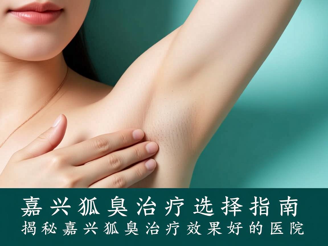 嘉兴狐臭治疗选择指南,揭秘嘉兴狐臭治疗效果好的医院 嘉兴狐臭治疗选择指南,揭秘嘉兴狐臭治疗效果好的医院