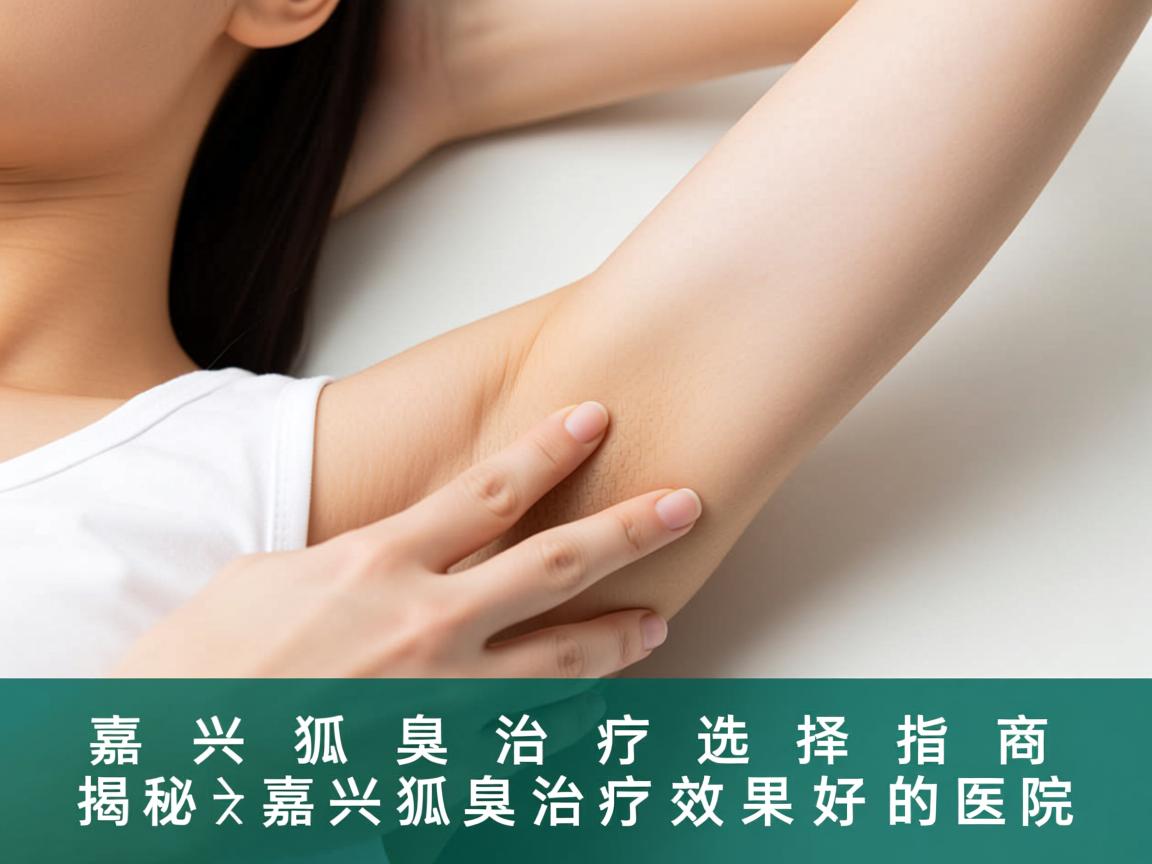 嘉兴狐臭治疗选择指南,揭秘嘉兴狐臭治疗效果好的医院 嘉兴狐臭治疗选择指南,揭秘嘉兴狐臭治疗效果好的医院
