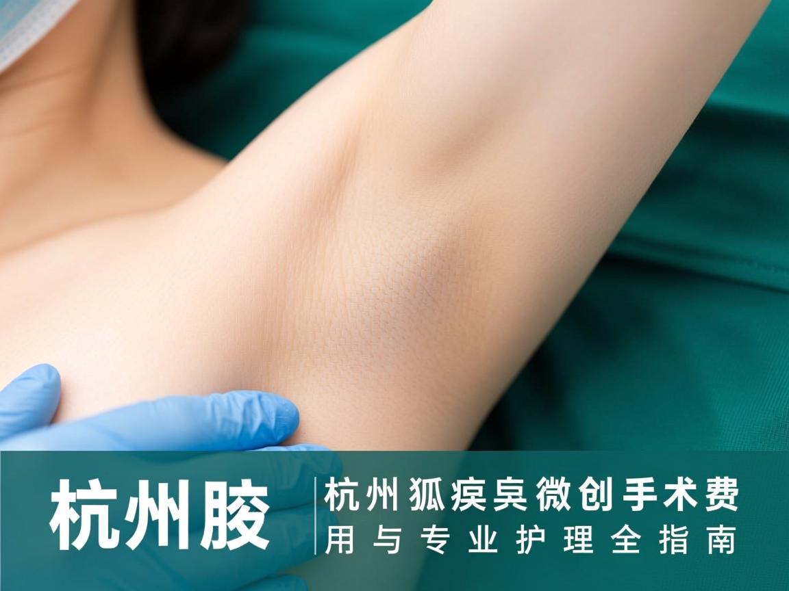 杭州腋秀解析,杭州狐臭微创手术费用与专业护理全指南 杭州腋秀解析,杭州狐臭微创手术费用与专业护理全指南