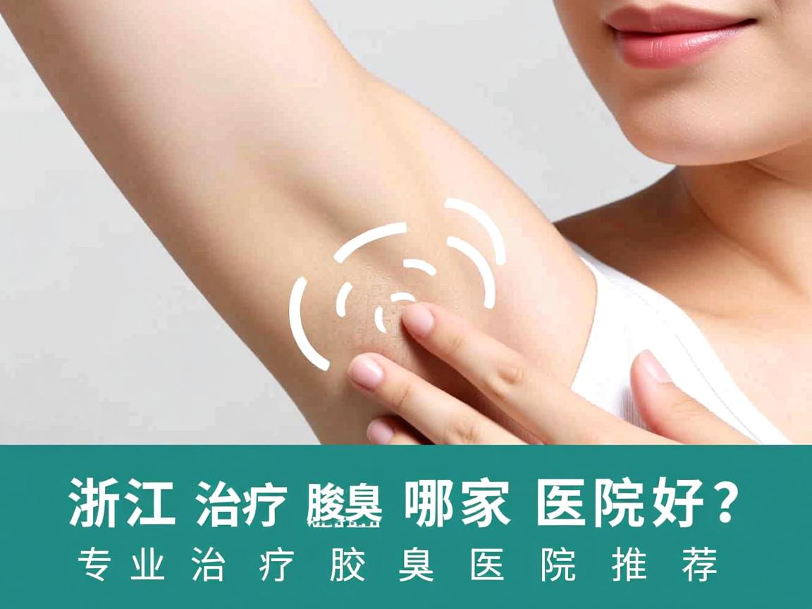 浙江治疗腋臭哪家医院好？专业治疗腋臭医院推荐