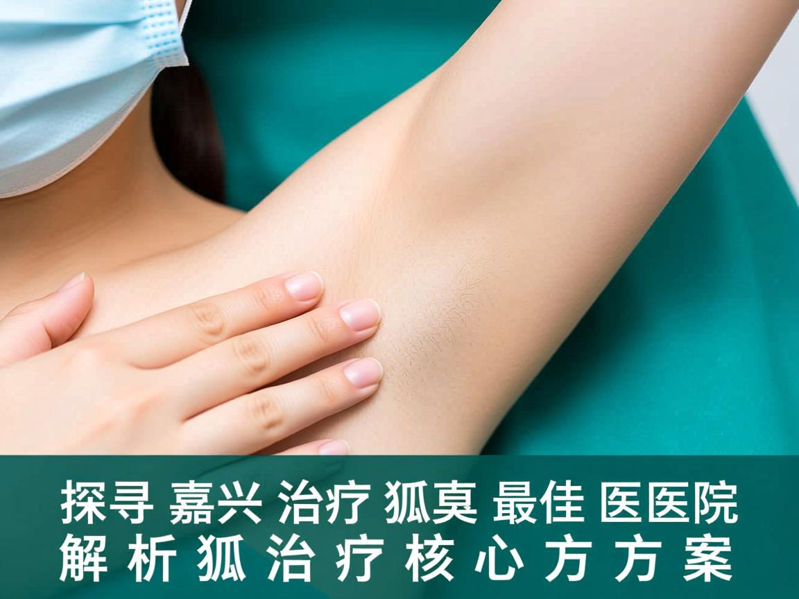 探寻嘉兴治疗狐臭最佳医院，解析狐臭治疗核心方案