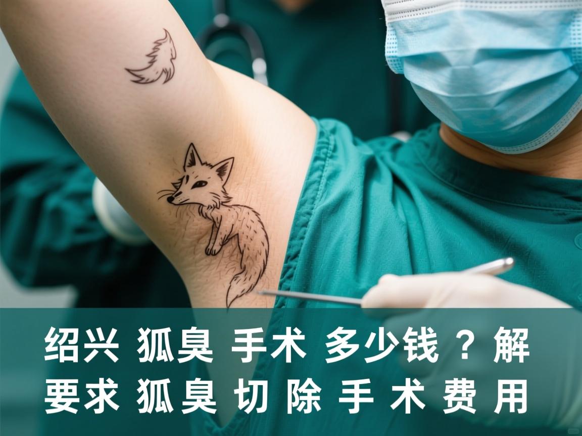 绍兴狐臭手术多少钱？解析绍兴狐臭切除手术费用