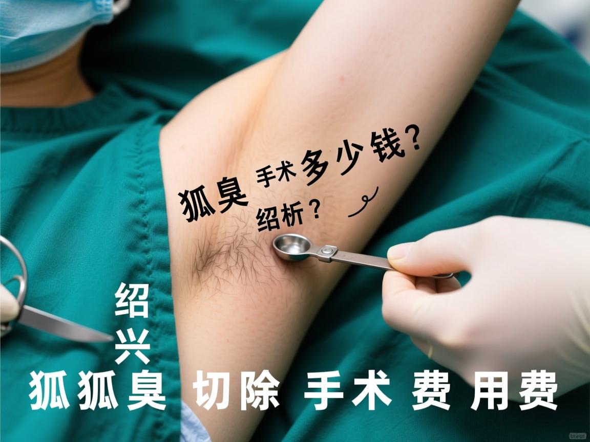 绍兴狐臭手术多少钱？解析绍兴狐臭切除手术费用
