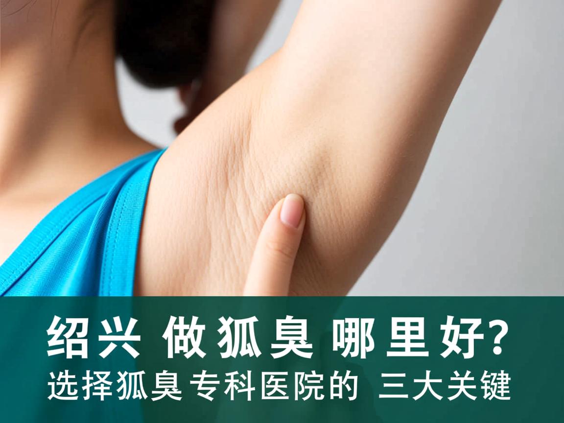 在绍兴做狐臭哪里好?选择狐臭专科医院的三大关键 在绍兴做狐臭哪里好?选择狐臭专科医院的三大关键