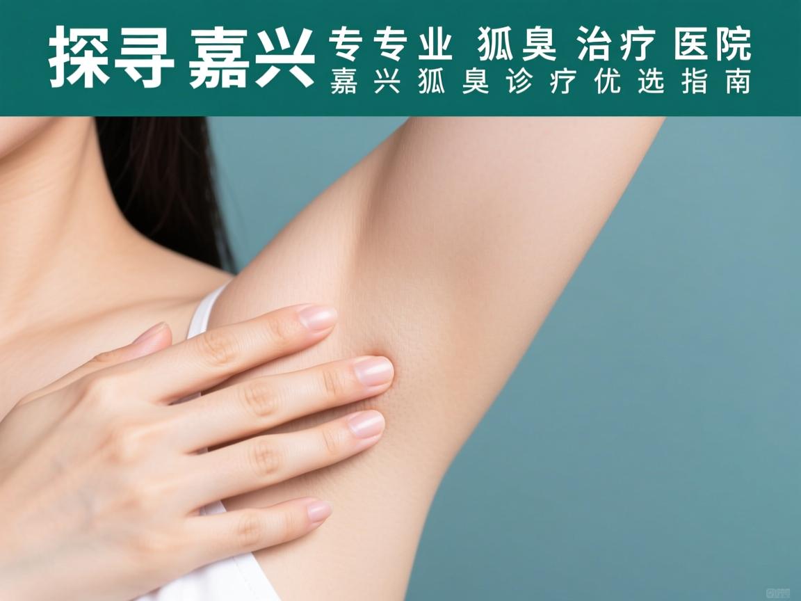 探寻嘉兴专业狐臭治疗医院，嘉兴狐臭诊疗优选指南
