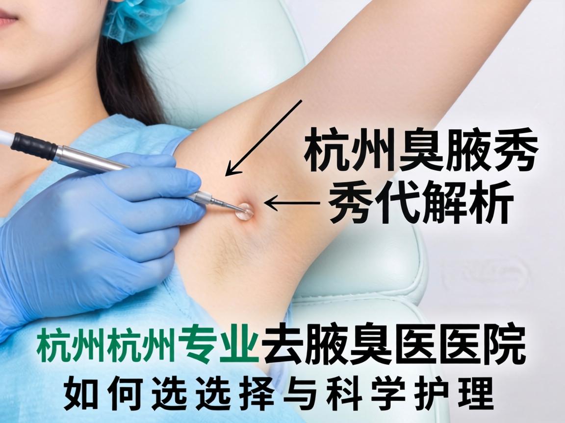 杭州腋秀解析，杭州专业去腋臭医院如何选择与科学护理