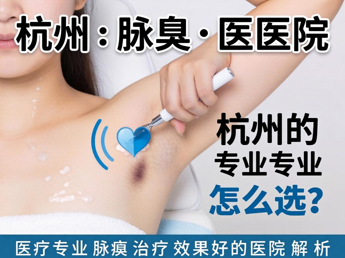 杭州腋臭医院怎么选?杭州专业腋臭治疗效果好的医院解析 杭州腋臭医院怎么选?杭州专业腋臭治疗效果好的医院解析