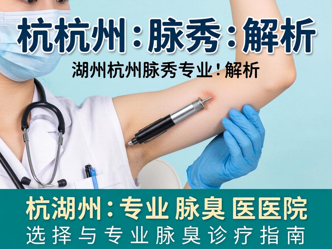 杭州腋秀解析，湖州专业腋臭医院选择与专业腋臭诊疗指南