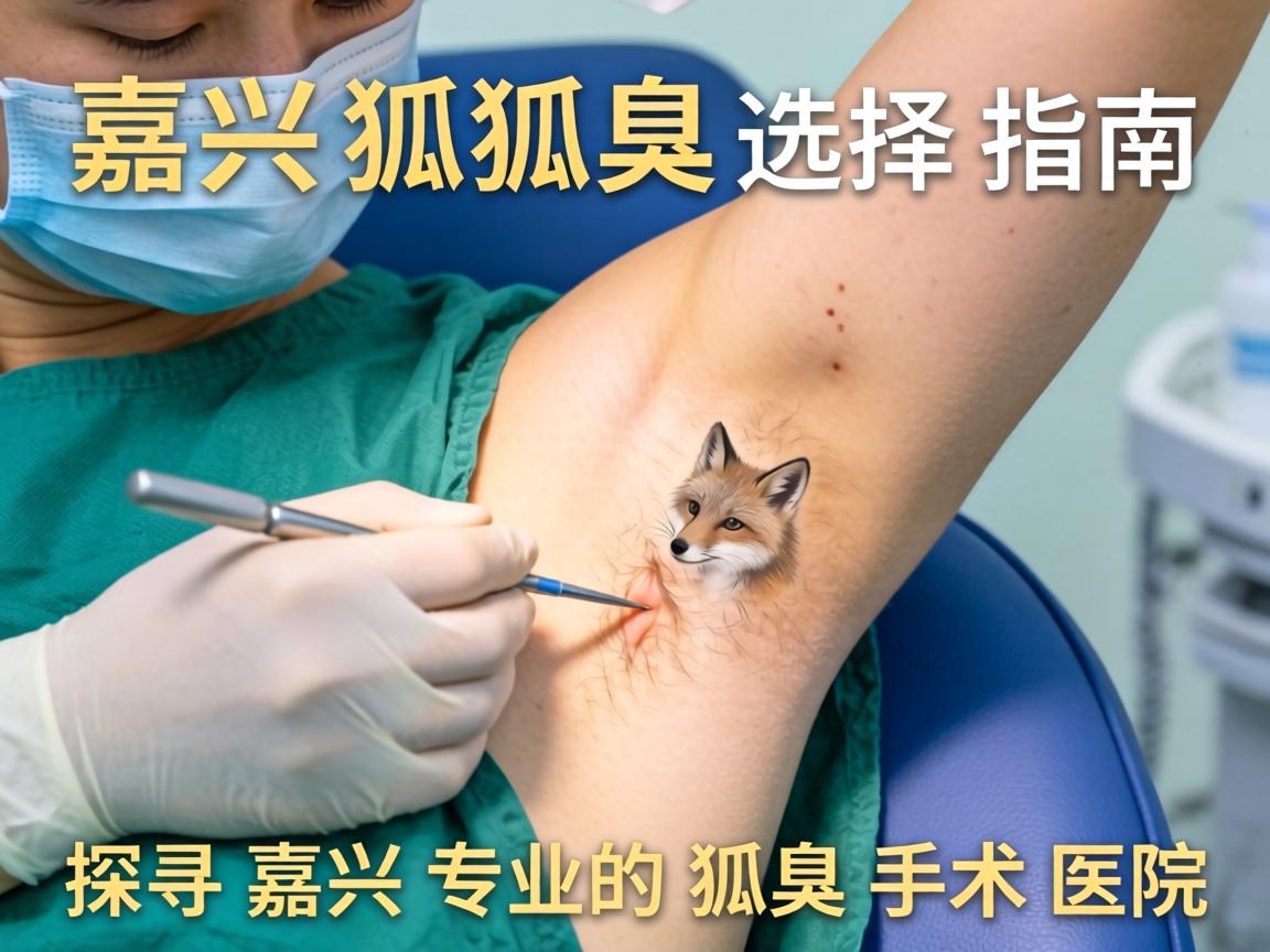 嘉兴狐臭手术选择指南，探寻嘉兴专业的狐臭手术医院