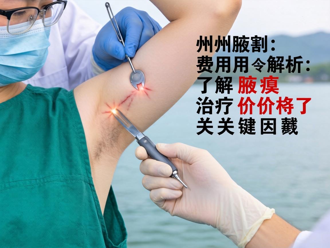 湖州割腋臭手术费用解析，了解腋臭治疗价格的关键因素