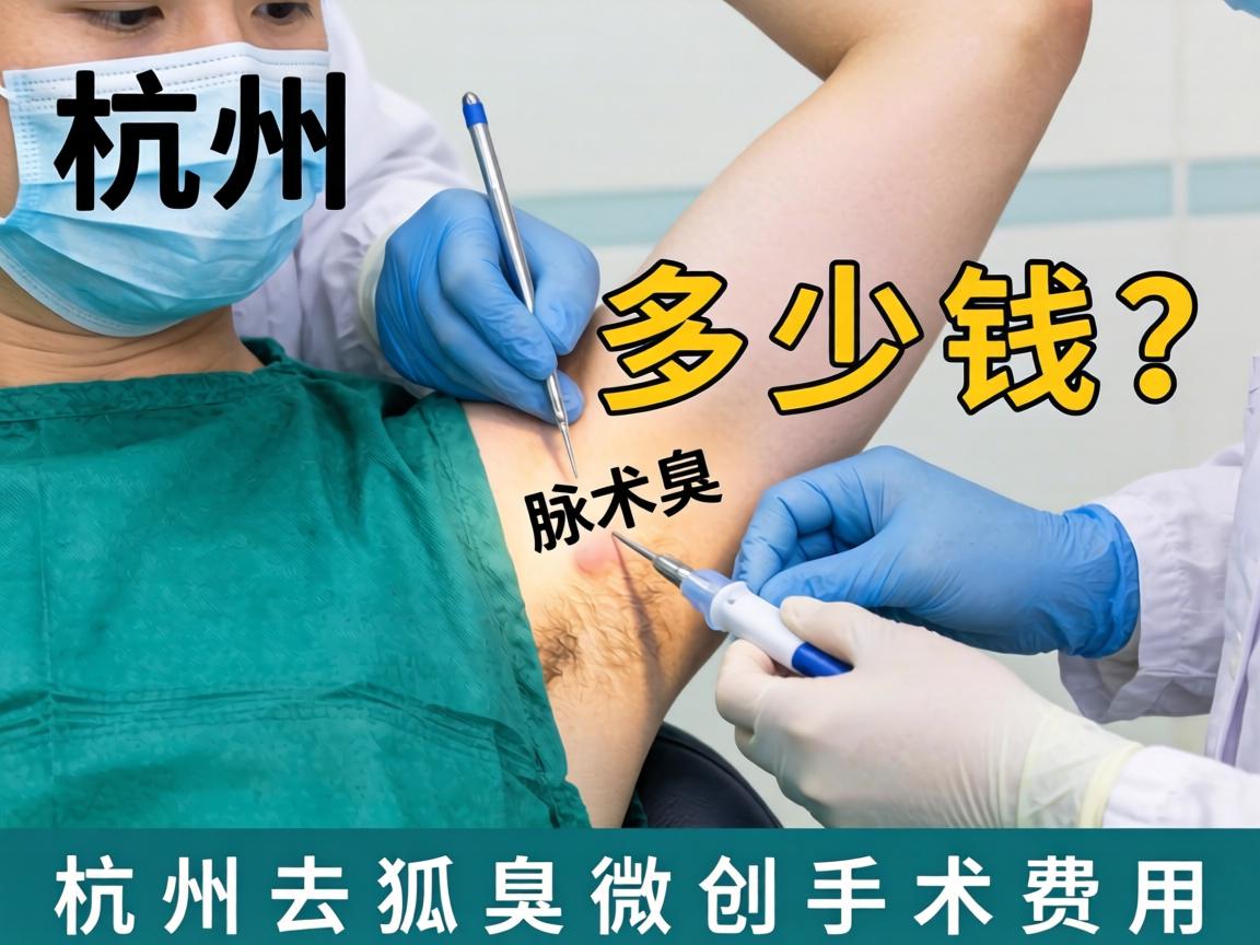 杭州腋臭手术多少钱?详解杭州去狐臭微创手术费用 杭州腋臭手术多少钱?详解杭州去狐臭微创手术费用