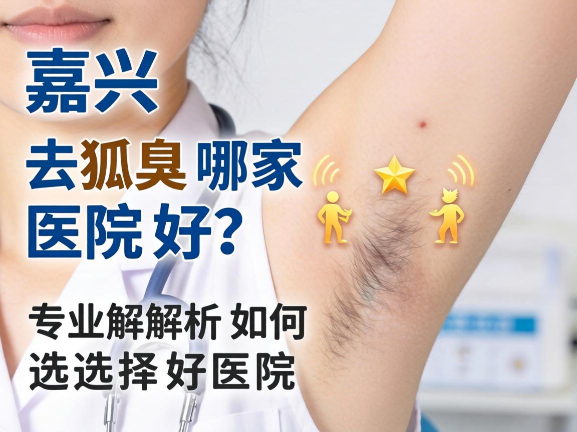嘉兴去狐臭哪家医院好?专业解析如何选择好医院 嘉兴去狐臭哪家医院好?专业解析如何选择好医院