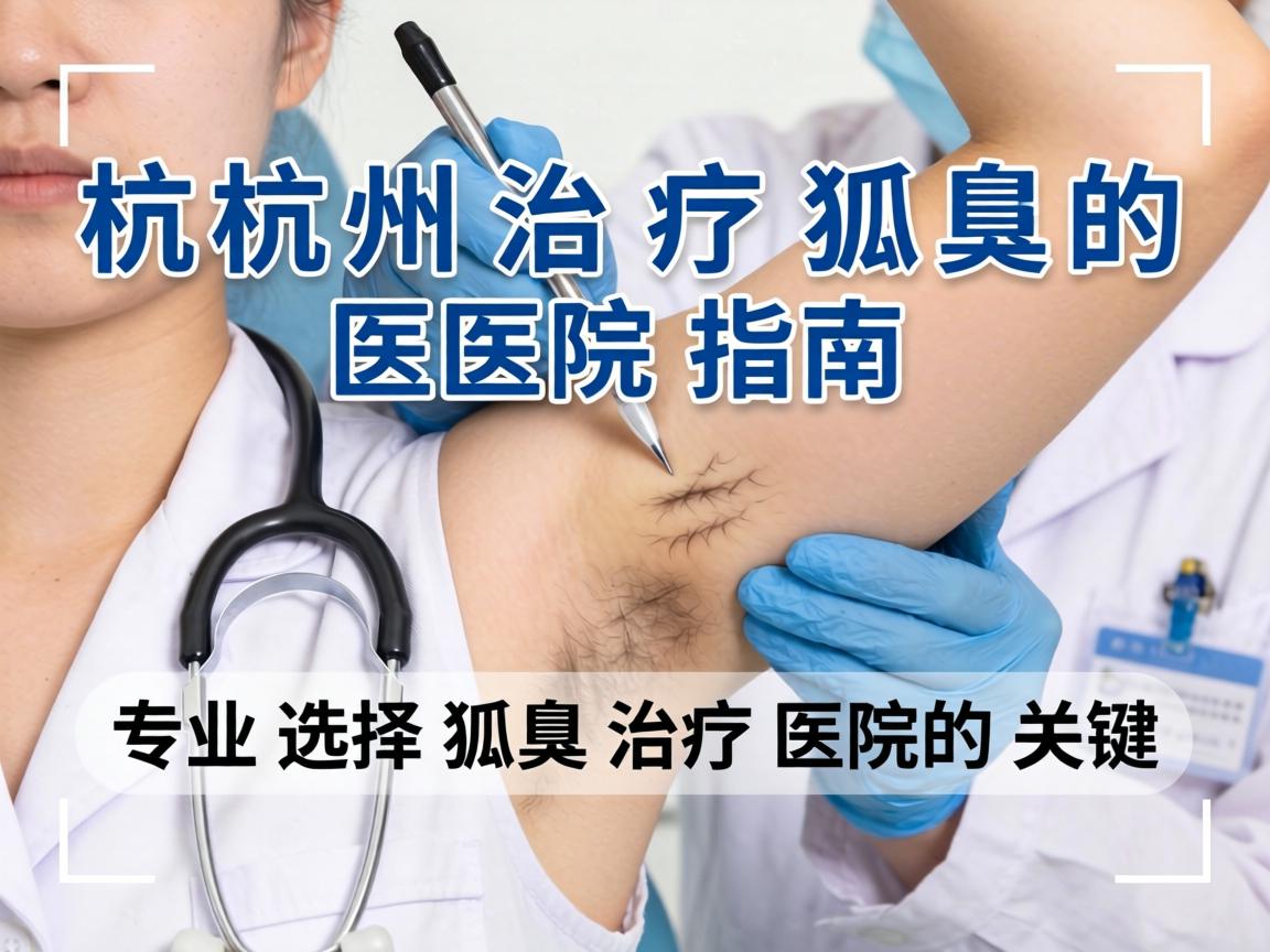 杭州治疗狐臭的医院指南,专业选择狐臭治疗医院的关键 杭州治疗狐臭的医院指南,专业选择狐臭治疗医院的关键