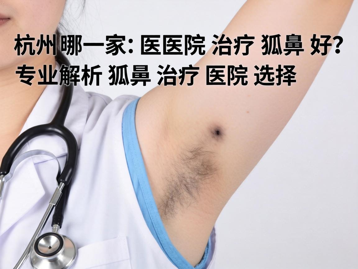 杭州哪家医院治疗狐臭好?专业解析狐臭治疗医院选择 杭州哪家医院治疗狐臭好?专业解析狐臭治疗医院选择