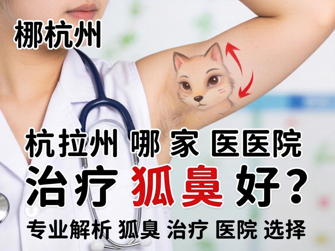 杭州哪家医院治疗狐臭好?专业解析狐臭治疗医院选择 杭州哪家医院治疗狐臭好?专业解析狐臭治疗医院选择